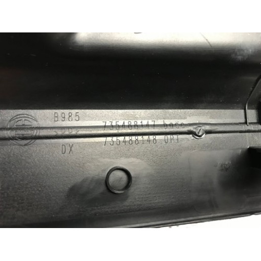  Накладка на порог передняя внутренняя правая Fiat Punto 2009-2011 735488147